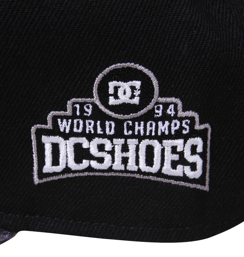 大きいサイズ メンズ DCSHOES (ディーシーシューズ) 23 PRINTVISOR SNAPBACKキャップ
                        左サイド刺繍