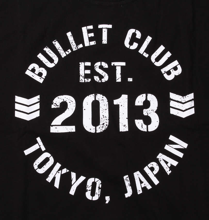 大きいサイズ メンズ 新日本プロレス (シンニホンプロレス) BULLET CLUB「EST.2013」半袖Tシャツ 