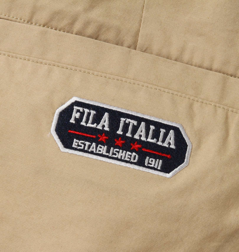 大きいサイズ メンズ FILA GOLF (フィラゴルフ) ストレッチツイルパンツ バックポケット刺繍