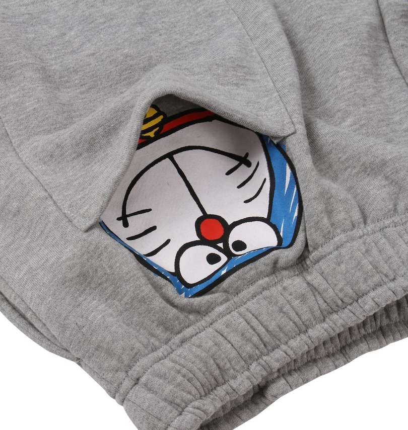 大きいサイズ メンズ I'm Doraemon (アイムドラエモン) 裏起毛スウェットパンツ バックポケット