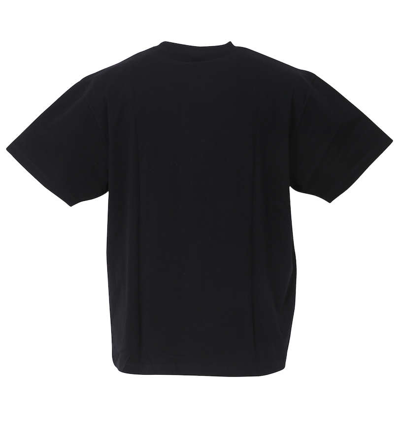 大きいサイズ メンズ NEW ERA (ニューエラ) ダックハンターカモ半袖Tシャツ バックスタイル