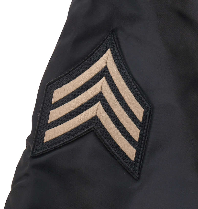 大きいサイズ メンズ ALPHA INDUSTRIES (アルファ インダストリーズ) PADDED TANKERSジャケット
                        ワッペン