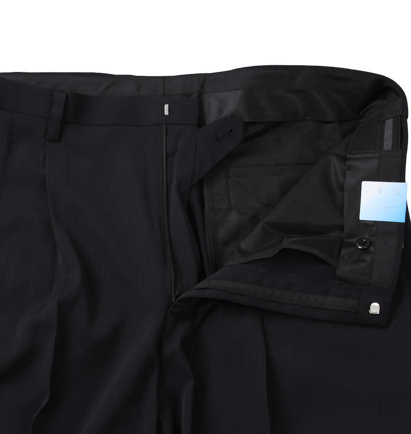 大きいサイズ メンズ 風通るスラックス (カゼトオルスラックス) ストレッチツータックパンツ(股下70cm)
                        