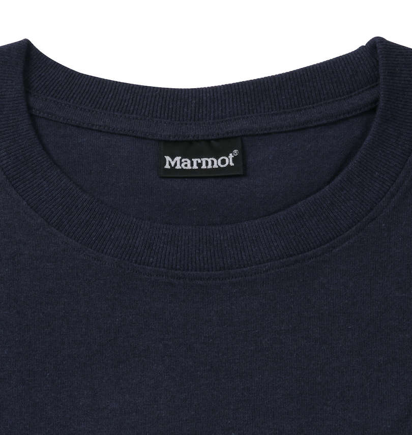 大きいサイズ メンズ Marmot (マーモット) バックスクエアロゴ半袖Tシャツ 