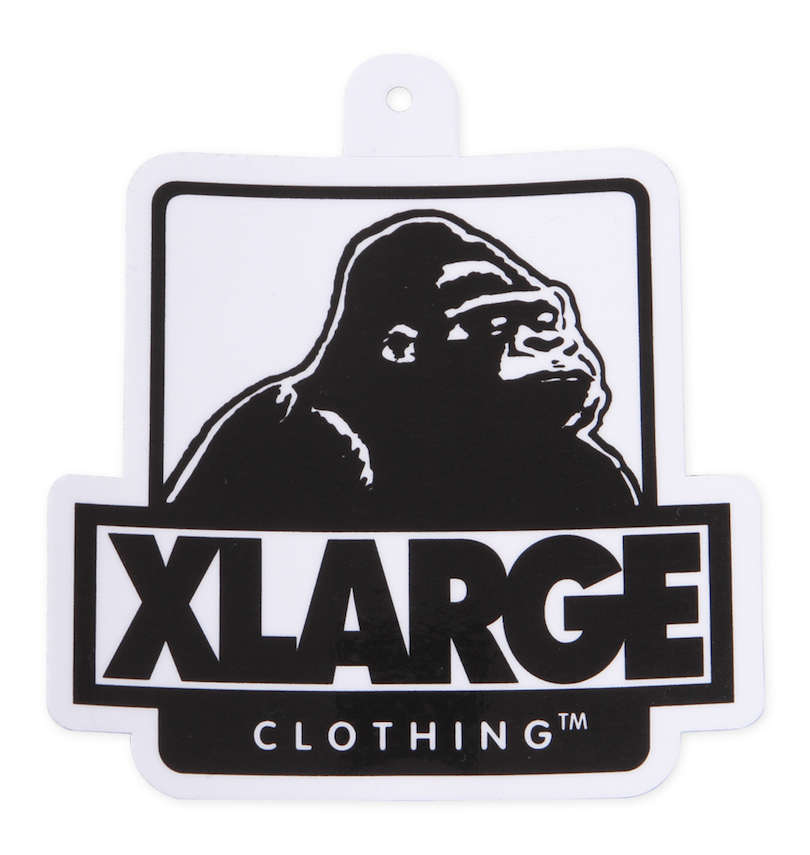 大きいサイズ メンズ XLARGE (エクストララージ) 半袖Tシャツ ステッカータグ