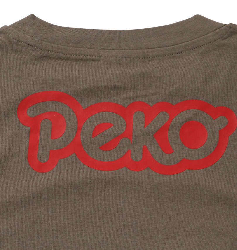 大きいサイズ メンズ PeKo&PoKo (ペコ アンド ポコ) カラープリント半袖Tシャツ 