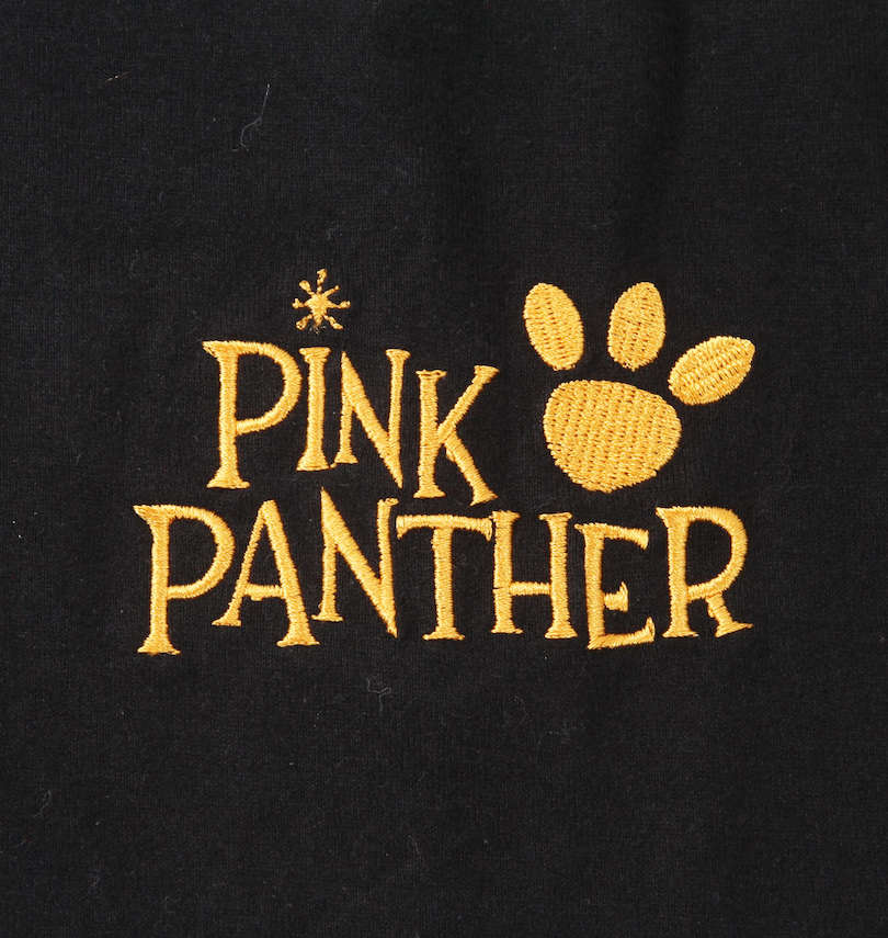 大きいサイズ メンズ PINK PANTHER×FLAGSTAFF (フラッグスタッフ) ピンクパンサー半袖Tシャツ 胸刺繍