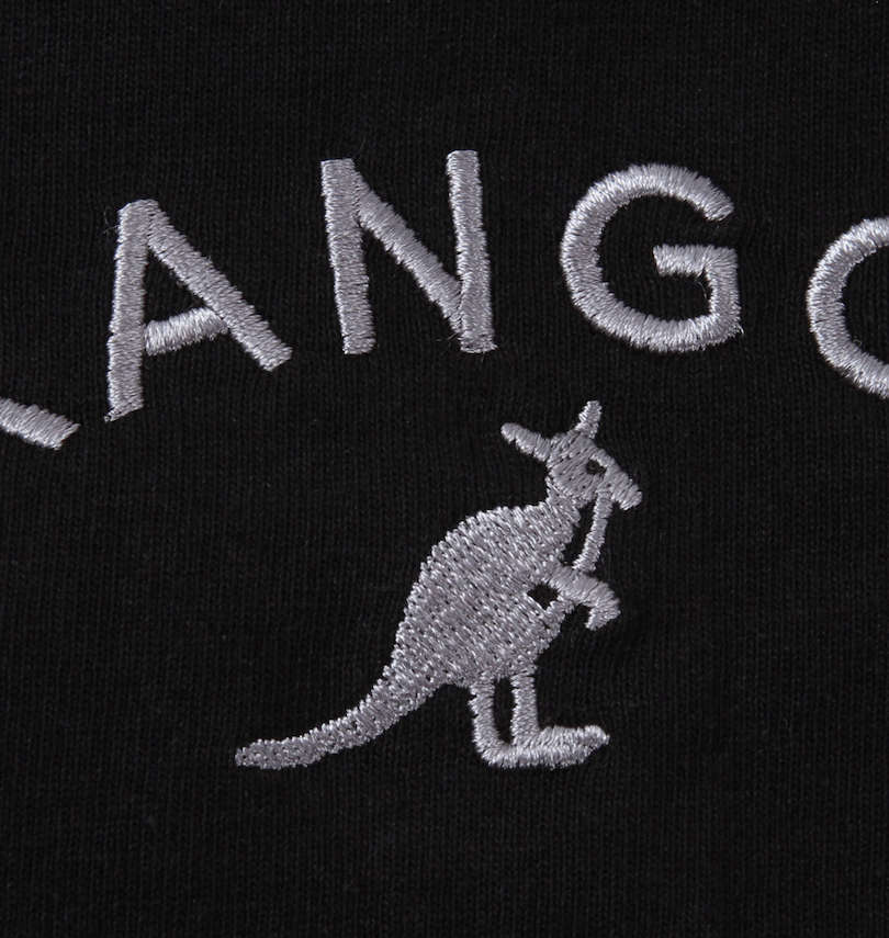 大きいサイズ メンズ KANGOL (カンゴール) 発泡プリント半袖Tシャツ 刺繍