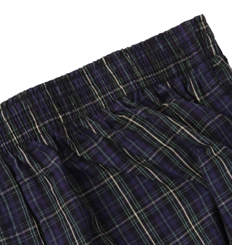 大きいサイズ メンズ Take More (テイクモア) 2P先染め布帛トランクス
                        ウエストゴム