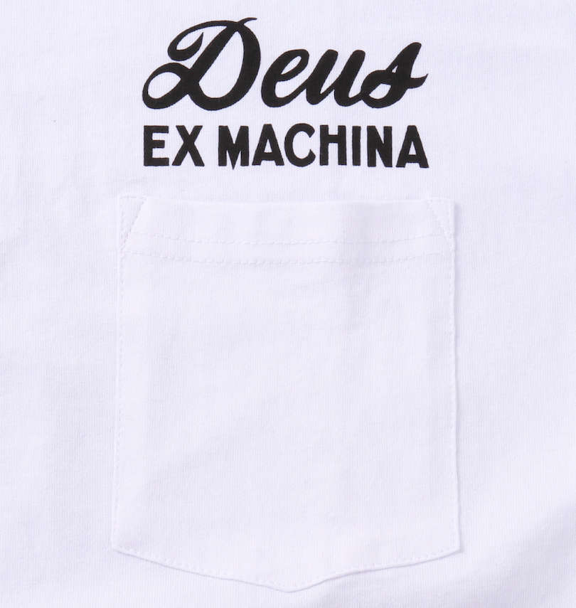 大きいサイズ メンズ DEUS EX MACHINA (デウス エクス マキナ) 半袖Tシャツ 胸ポケット