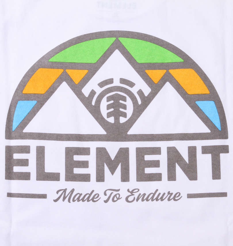大きいサイズ メンズ ELEMENT (エレメント) SQUAW半袖Tシャツ バックプリント