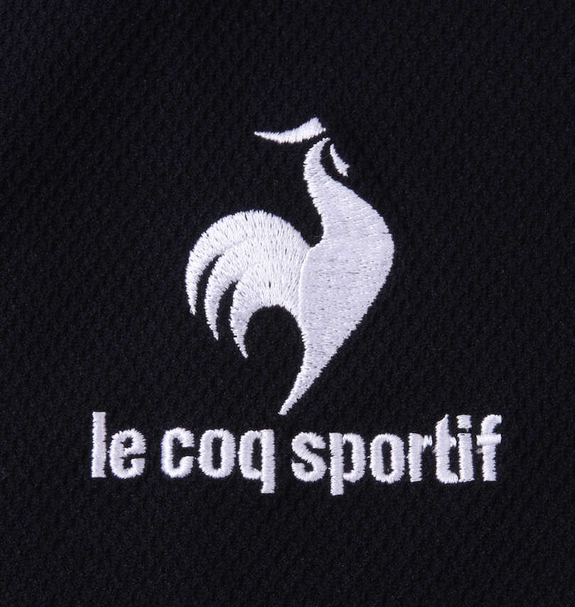 大きいサイズ メンズ LE COQ SPORTIF (ルコックスポルティフ) クーリストカノコ半袖ポロシャツ 右胸刺繍
