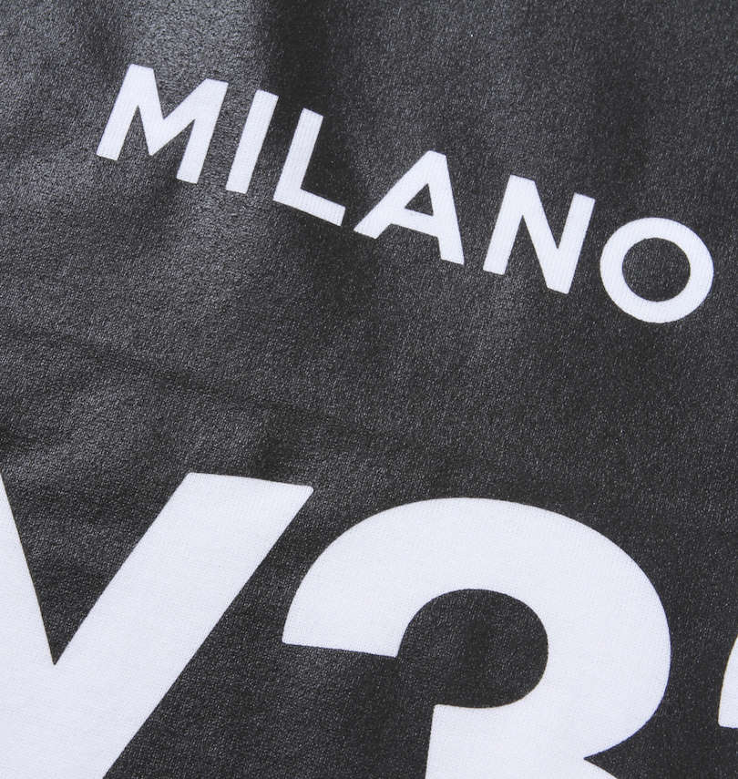 大きいサイズ メンズ SY32 by SWEET YEARS (エスワイサーティトゥバイスィートイヤーズ) ミラノロゴ長袖Tシャツ
                        プリント拡大