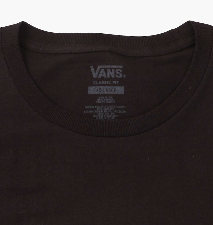 大きいサイズ メンズ VANS (バンズ) 半袖Tシャツ 
