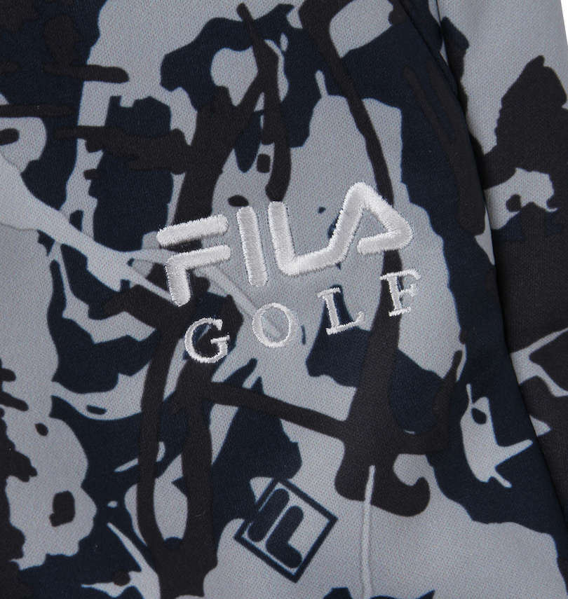 大きいサイズ メンズ FILA GOLF (フィラゴルフ) ボンディングパンツ 左サイド刺繍