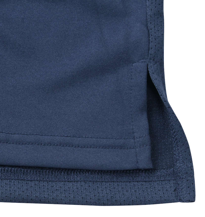 大きいサイズ メンズ Champion (チャンピオン) DRY半袖ポロシャツ
                        サイドスリット