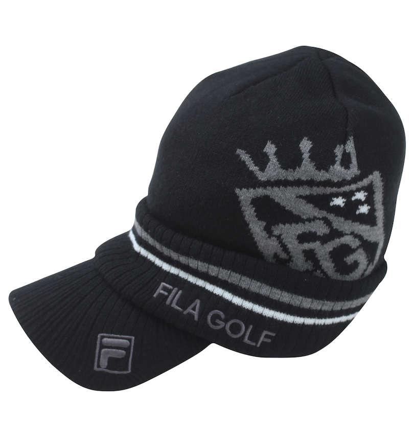 大きいサイズ メンズ FILA GOLF (フィラゴルフ) ツバ付ニットキャップ
                        