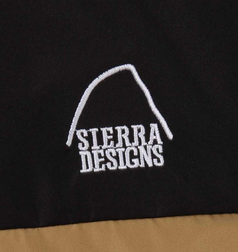 大きいサイズ メンズ SIERRA DESIGNS (シエラデザインズ) フード中綿ジャケット 左胸刺繍