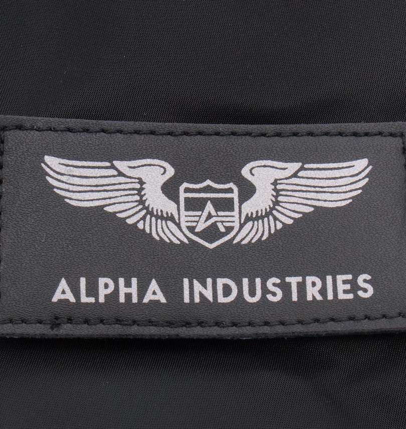 大きいサイズ メンズ ALPHA INDUSTRIES (アルファ インダストリーズ) PADDED TANKERSジャケット
                        ワッペン