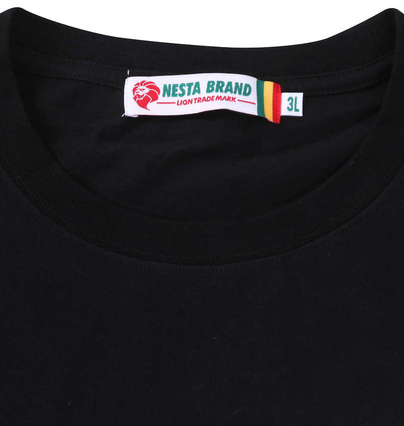 大きいサイズ メンズ NESTA BRAND (ネスタブランド) 天竺長袖Tシャツ 