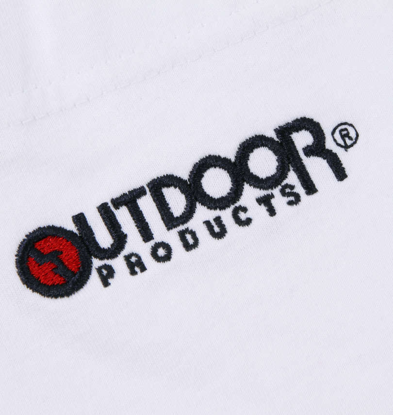 大きいサイズ メンズ OUTDOOR PRODUCTS (アウトドア プロダクツ) 天竺ポケット付半袖Tシャツ 刺繡