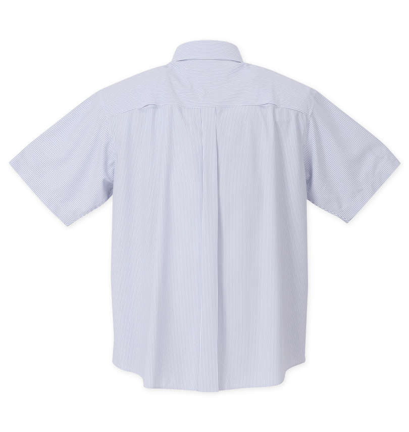 大きいサイズ メンズ 楽スマ (ラクスマ) 樽型半袖B.Dシャツ バックスタイル