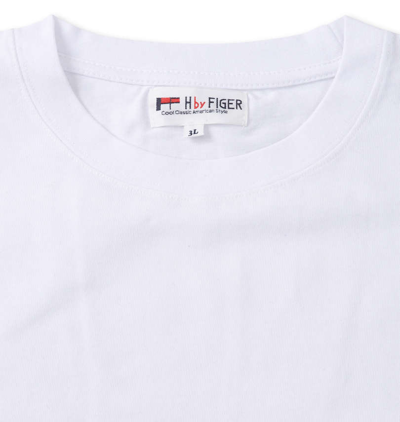 大きいサイズ メンズ H by FIGER (エイチバイフィガー) 半袖Tシャツ 