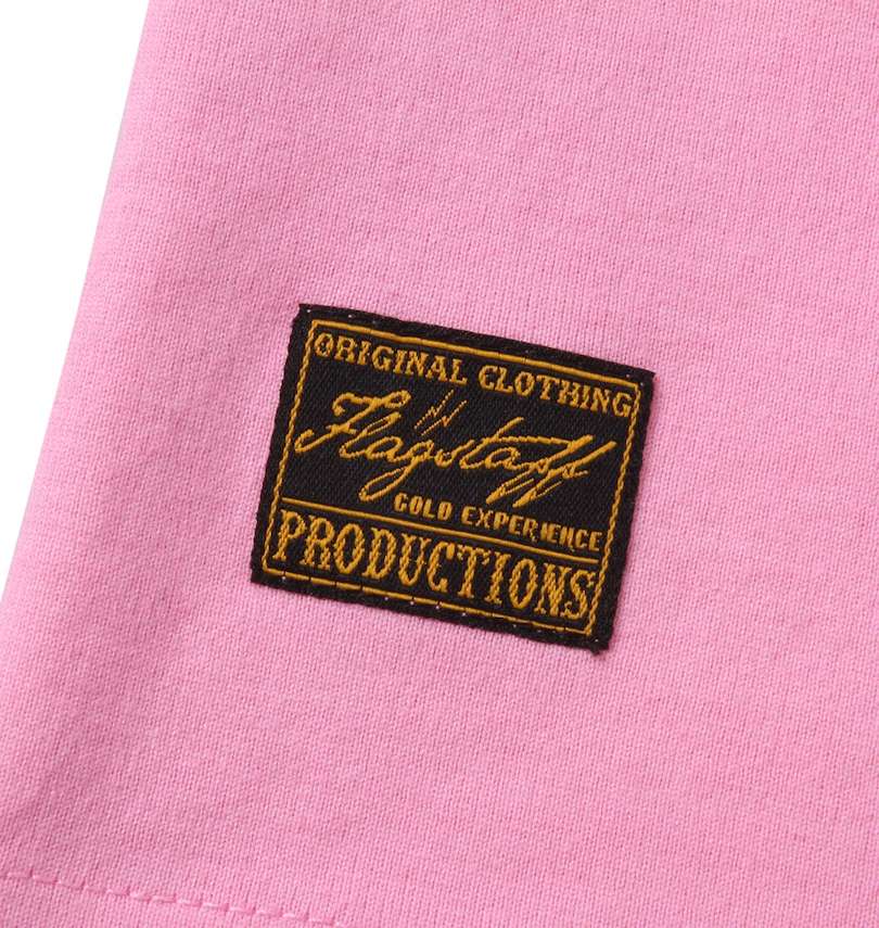 大きいサイズ メンズ FLAGSTAFF×PEANUTS (フラッグスタッフ) スヌーピーコラボ半袖Tシャツ
                        裾ピスネーム