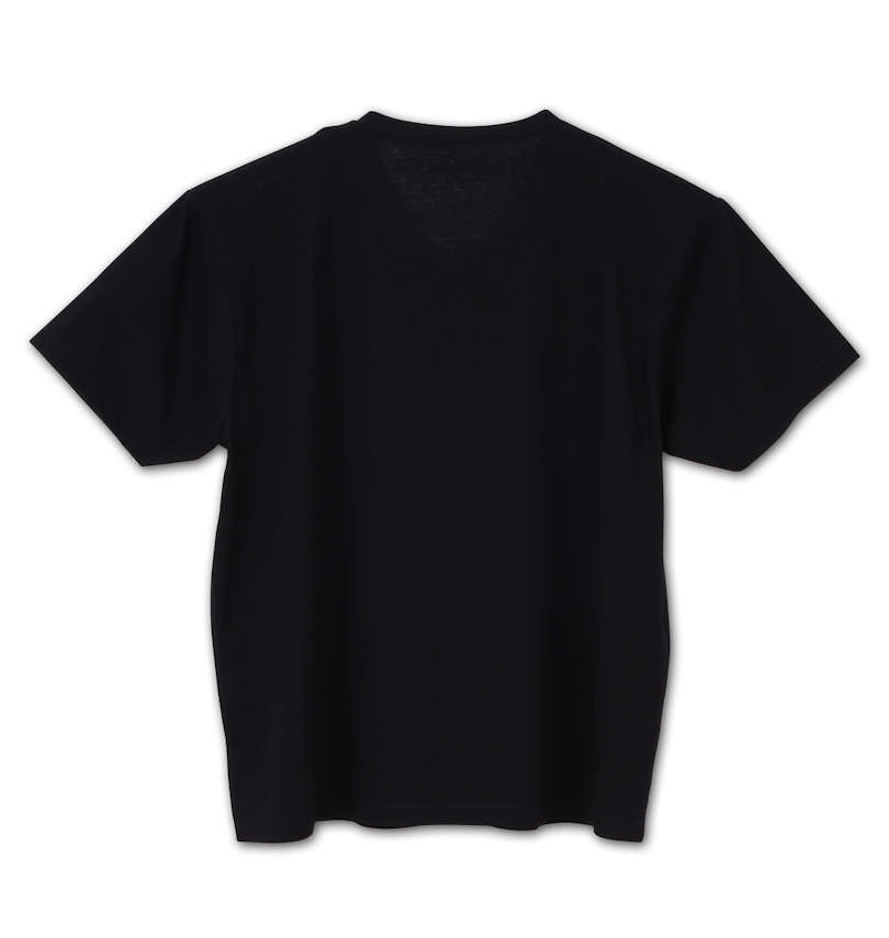 大きいサイズ メンズ 楽スマ (ラクスマ) 汗染み防止樽型半袖VTシャツ バックスタイル