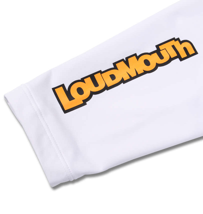 大きいサイズ メンズ LOUDMOUTH (ラウドマウス) 半袖シャツ+インナーセット 左袖プリント