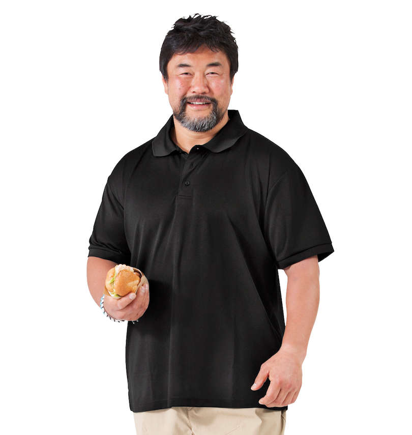 大きいサイズ メンズ Mc.S.P (エムシーエスピー) DRYハニカムメッシュ半袖ポロシャツ 