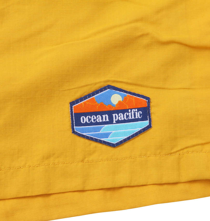 大きいサイズ メンズ OCEAN PACIFIC (オーシャンパシフィック) ナイロンリップハイブリッドショーツ【水陸両用】 左裾ワッペン