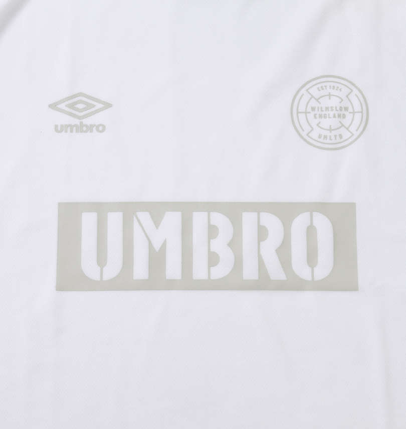 大きいサイズ メンズ UMBRO (アンブロ) イングランドカモドライ半袖Tシャツ 