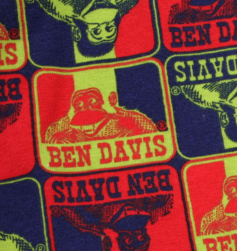 大きいサイズ メンズ BEN DAVIS (ベン デイビス) カラフルゴリラロゴボクサーパンツ 