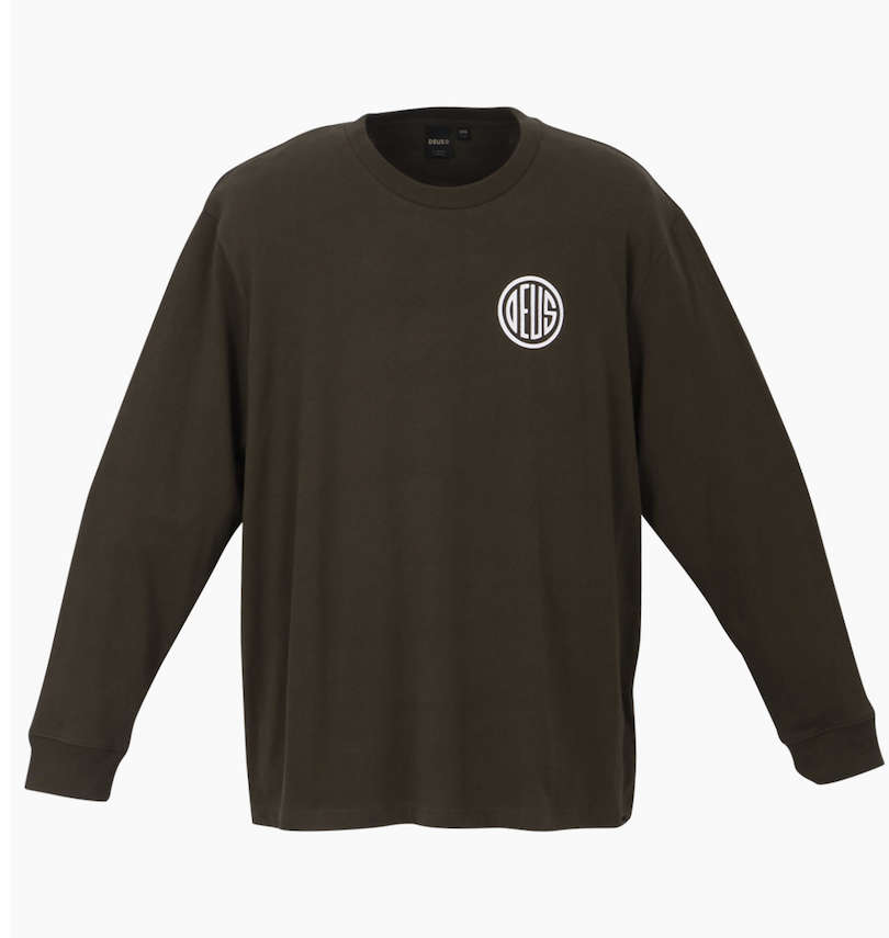 大きいサイズ メンズ DEUS EX MACHINA (デウス エクス マキナ) 長袖Tシャツ
                        