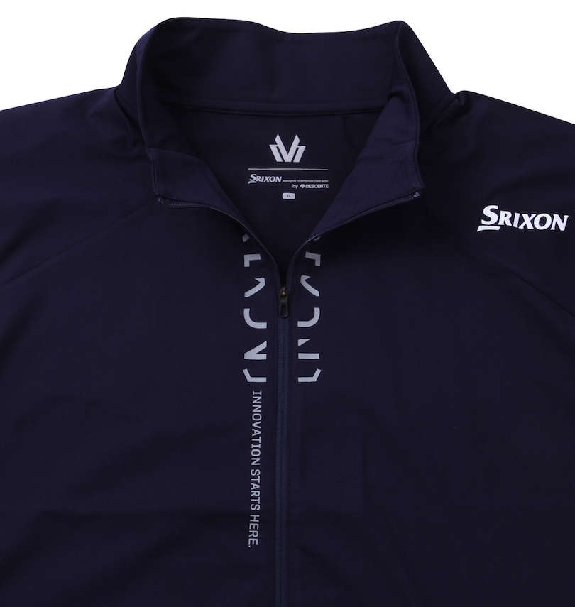 大きいサイズ メンズ SRIXON (スリクソン) 「松山プロ共同開発」トラックジャケット 