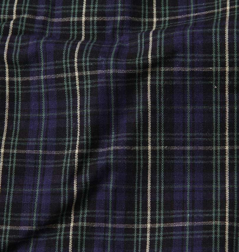 大きいサイズ メンズ Take More (テイクモア) 2P先染め布帛トランクス
                        生地拡大