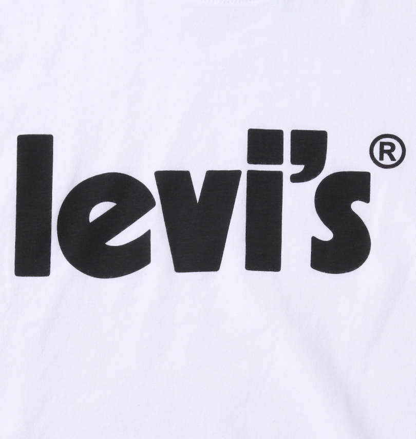 大きいサイズ メンズ Levi's® (リーバイス) 半袖Tシャツ プリント拡大