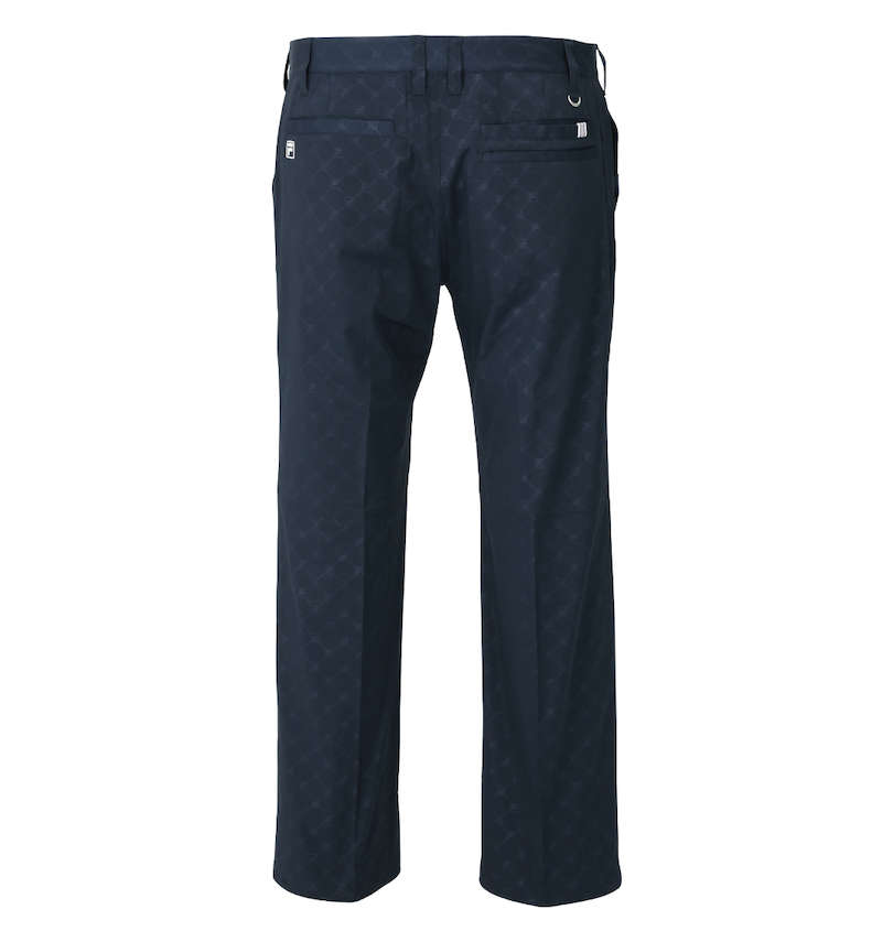 大きいサイズ メンズ FILA GOLF (フィラゴルフ) 飛び柄エンボスストレッチツイルパンツ
バックスタイル