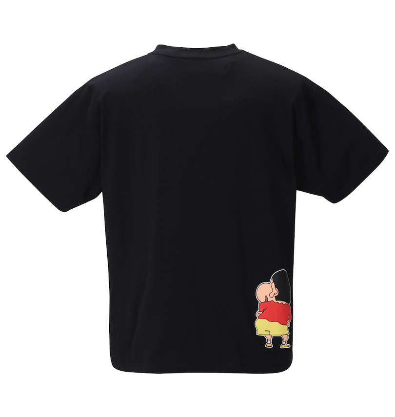 大きいサイズ メンズ クレヨンしんちゃん (クレヨンシンチャン) プリント半袖Tシャツ 