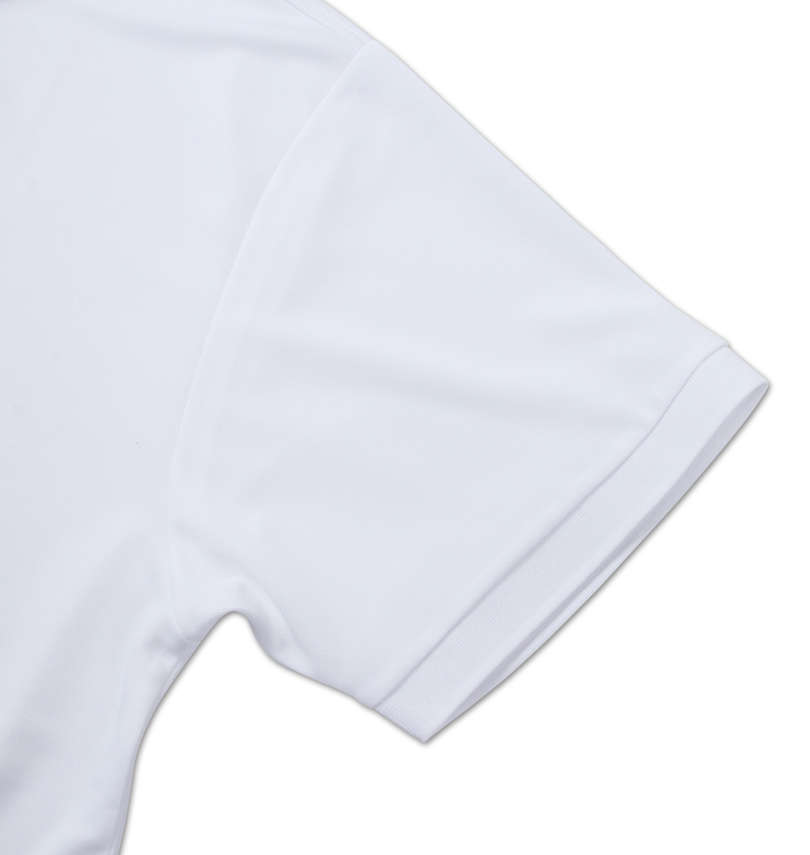 大きいサイズ メンズ Mc.S.P (エムシーエスピー) DRYハニカムメッシュ半袖ポロシャツ 袖口
