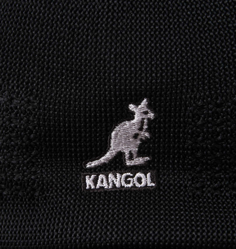 大きいサイズ メンズ KANGOL (カンゴール) スペースキャップ 刺繍拡大