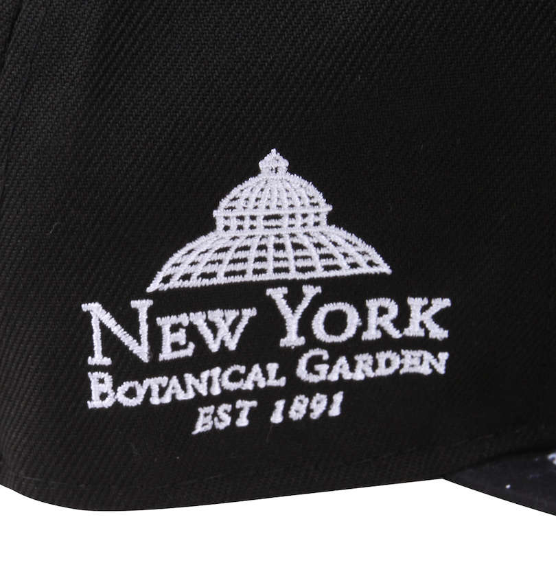 大きいサイズ メンズ NEW ERA (ニューエラ) 9FIFTY™New York Botanical Gardenキャップ サイド刺繍