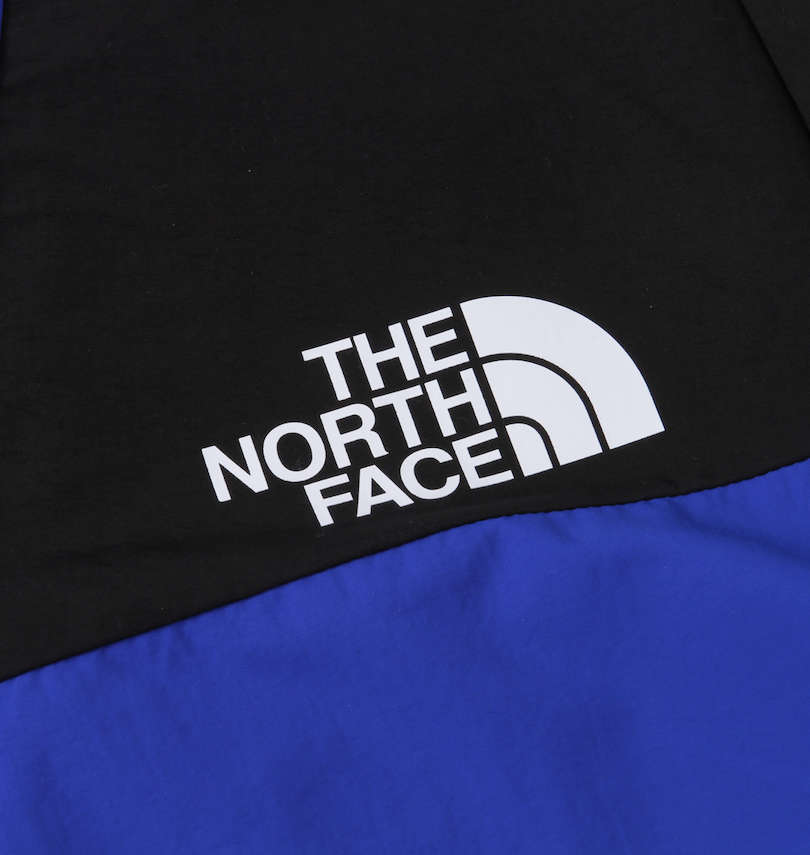 大きいサイズ メンズ THE NORTH FACE (ザ・ノース・フェイス) ウィンドジャケット バックプリント