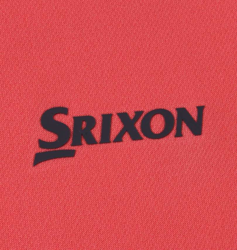 大きいサイズ メンズ SRIXON (スリクソン) カラーブロックプロモデル半袖シャツ フロント左上プリント