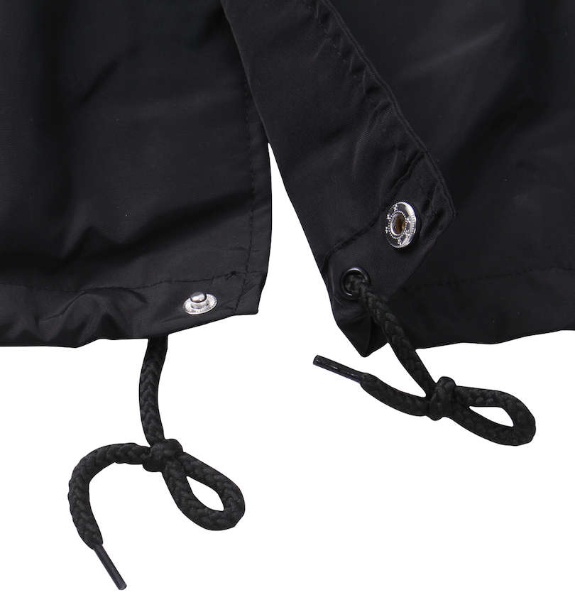 大きいサイズ メンズ DEUS EX MACHINA (デウス エクス マキナ) コーチジャケット
                        裾調節紐