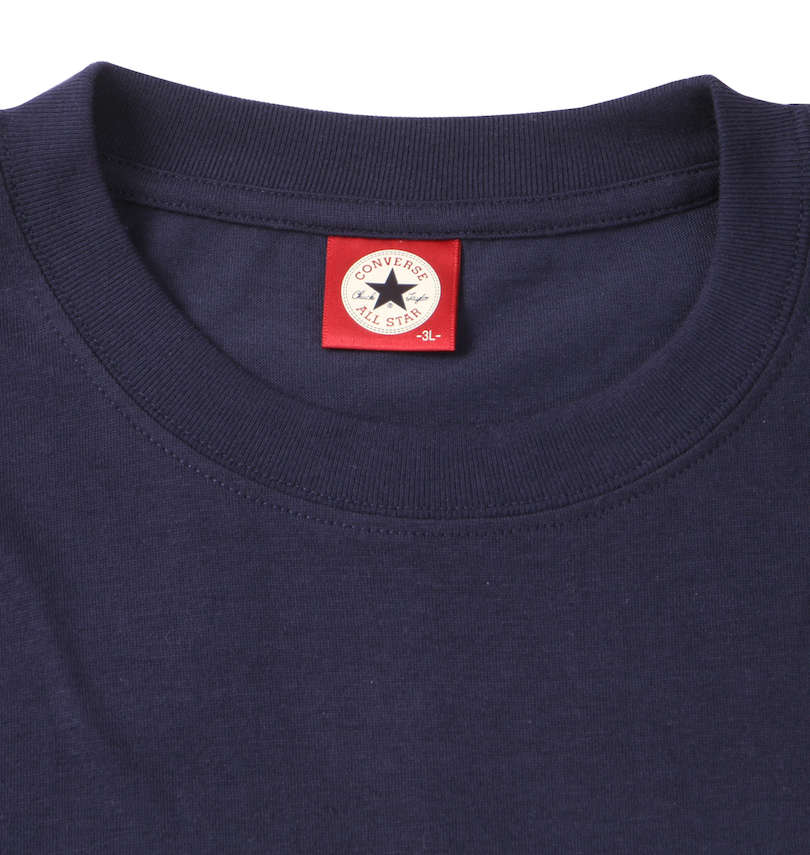 大きいサイズ メンズ CONVERSE (コンバース) パネルプリント半袖Tシャツ
                        