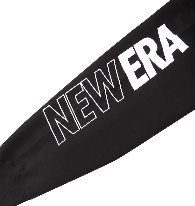 大きいサイズ メンズ NEW ERA (ニューエラ) テックスウェットフルジップパーカー 袖プリント