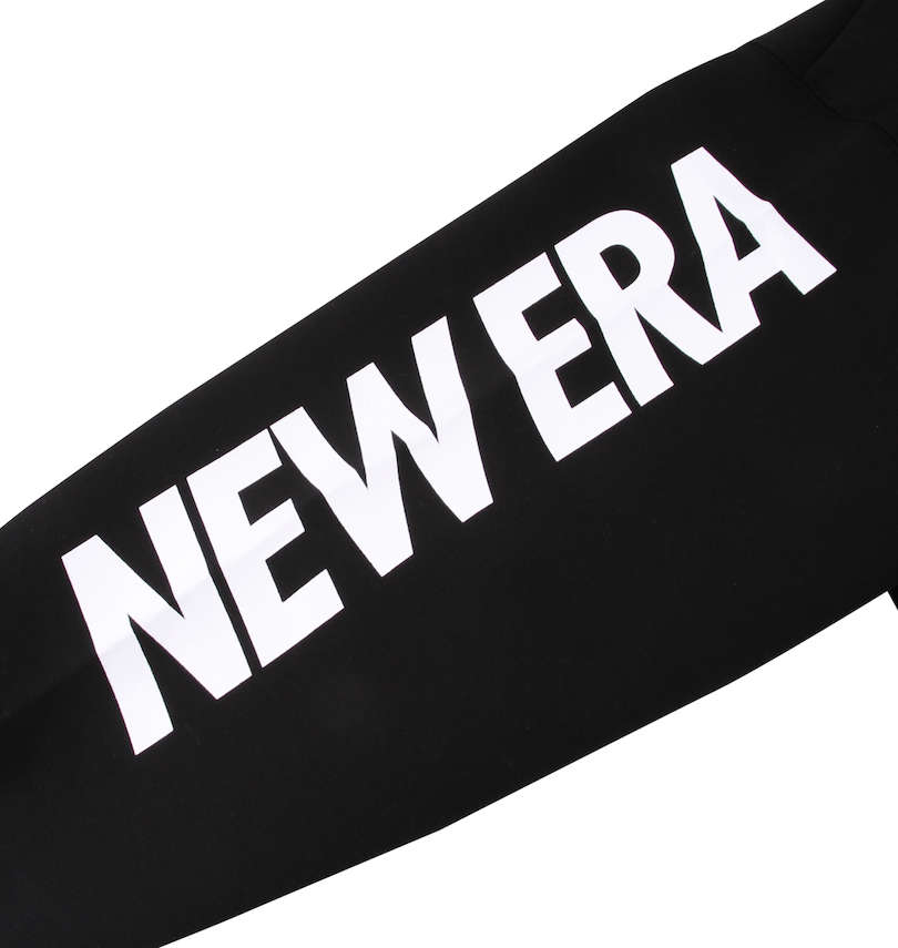 大きいサイズ メンズ NEW ERA (ニューエラ) Tech Sweatフルジップパーカー 袖プリント