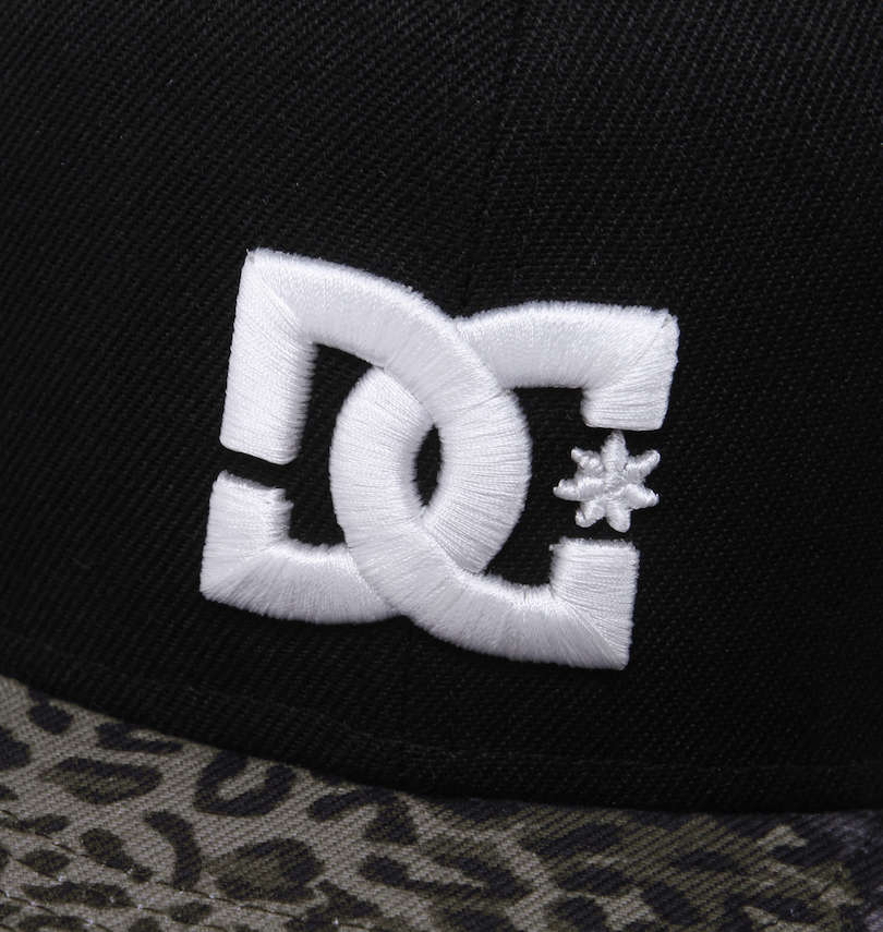 大きいサイズ メンズ DCSHOES (ディーシーシューズ) 23 PRINTVISOR SNAPBACKキャップ
                        フロント刺繍